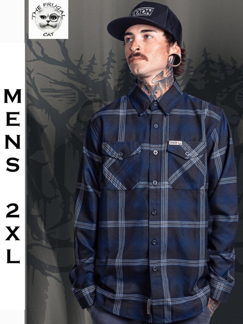 DIXXON FLANNEL x LORNA SHORE Flannel Men's 2XL